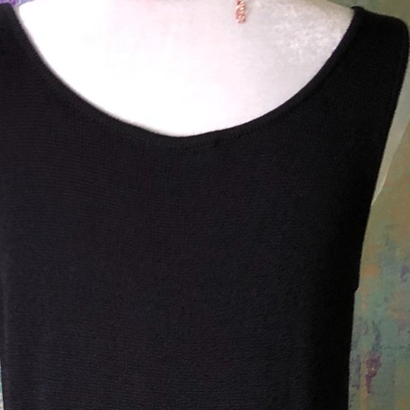 📌St. John Great Form Fitting Sleeveless Knit Dress - Picture 10 of 14